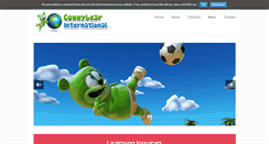 Desktop Screenshot of gummybearinternational.com